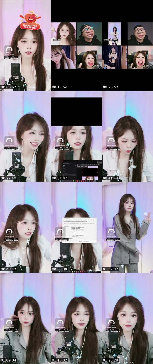 TikTok live: Welcome to my sweet home by @nhimnhim610