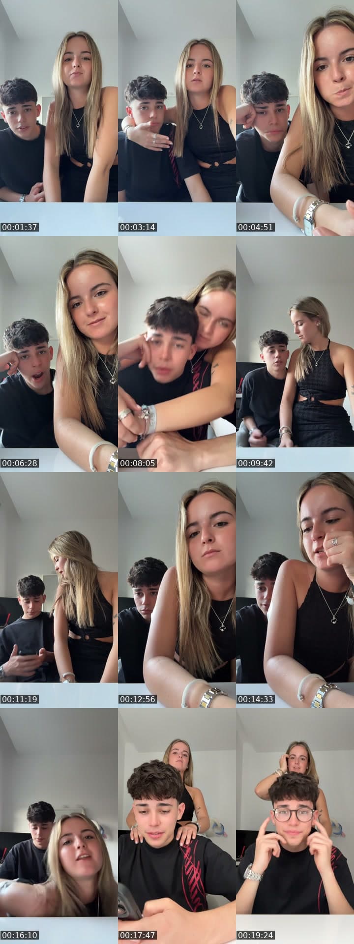 @claugarciamun TikTok live stream