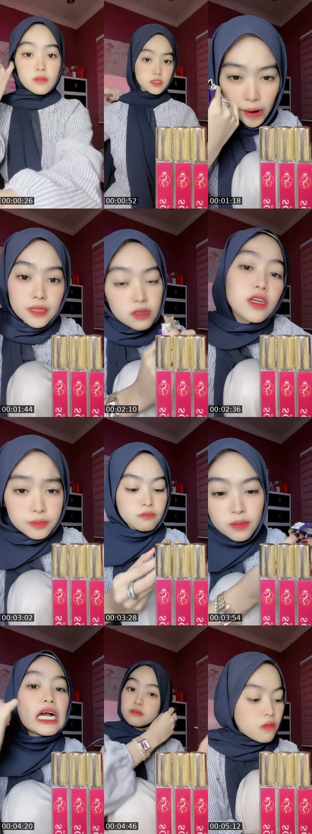 TikTok live: bismillah tq support 🫶🏻 by @nursofeaaa._
