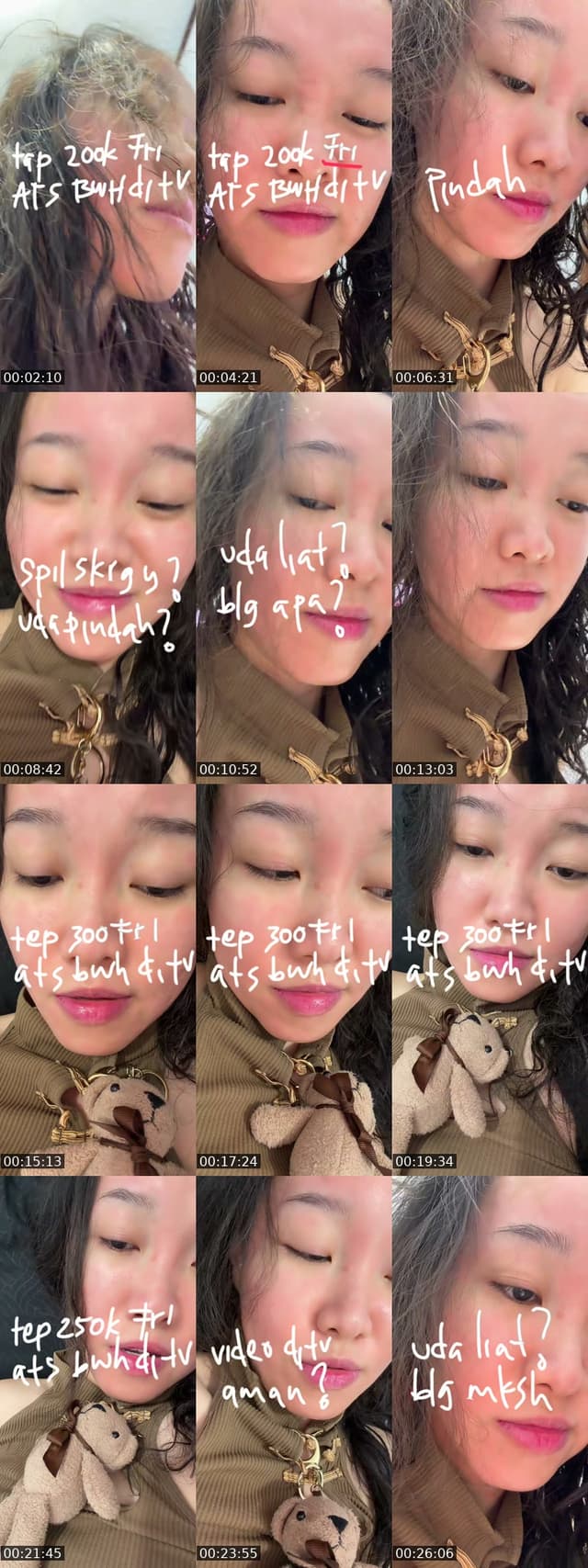 TikTok live: Mau brondong by @usereud0hk5e1t