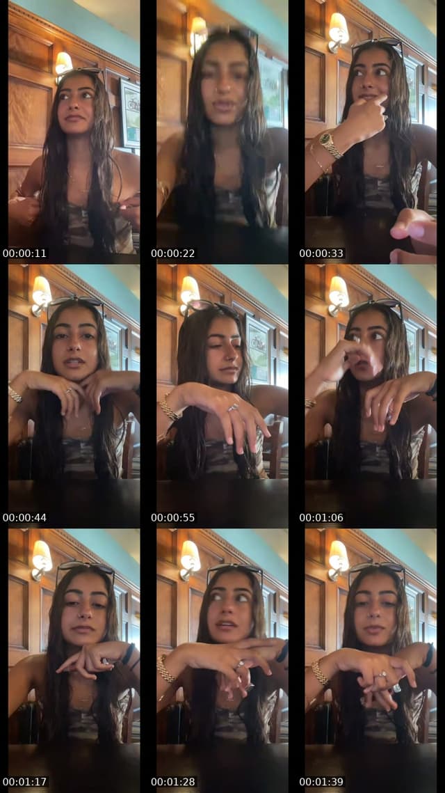 TikTok live: 18+ by @xm_soni