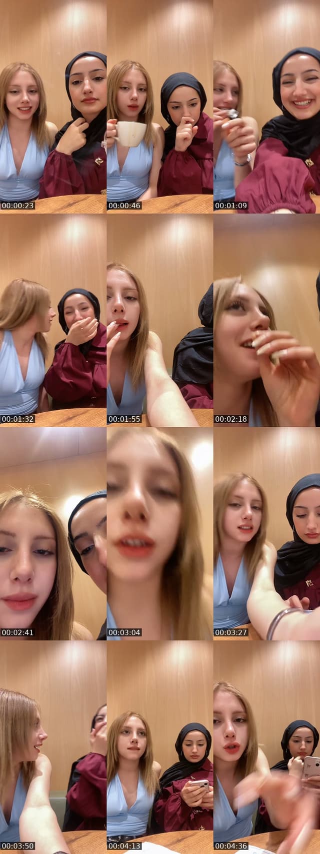 Past TikTok live: sohbetsel by @zeink1tty