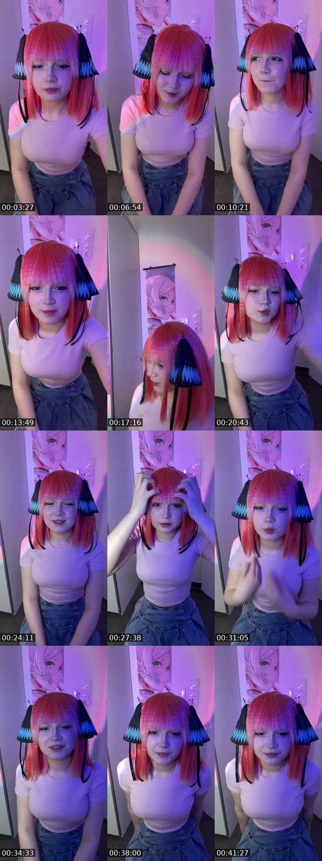 TikTok live: Yapping with Mei💕 by @sakurameiku