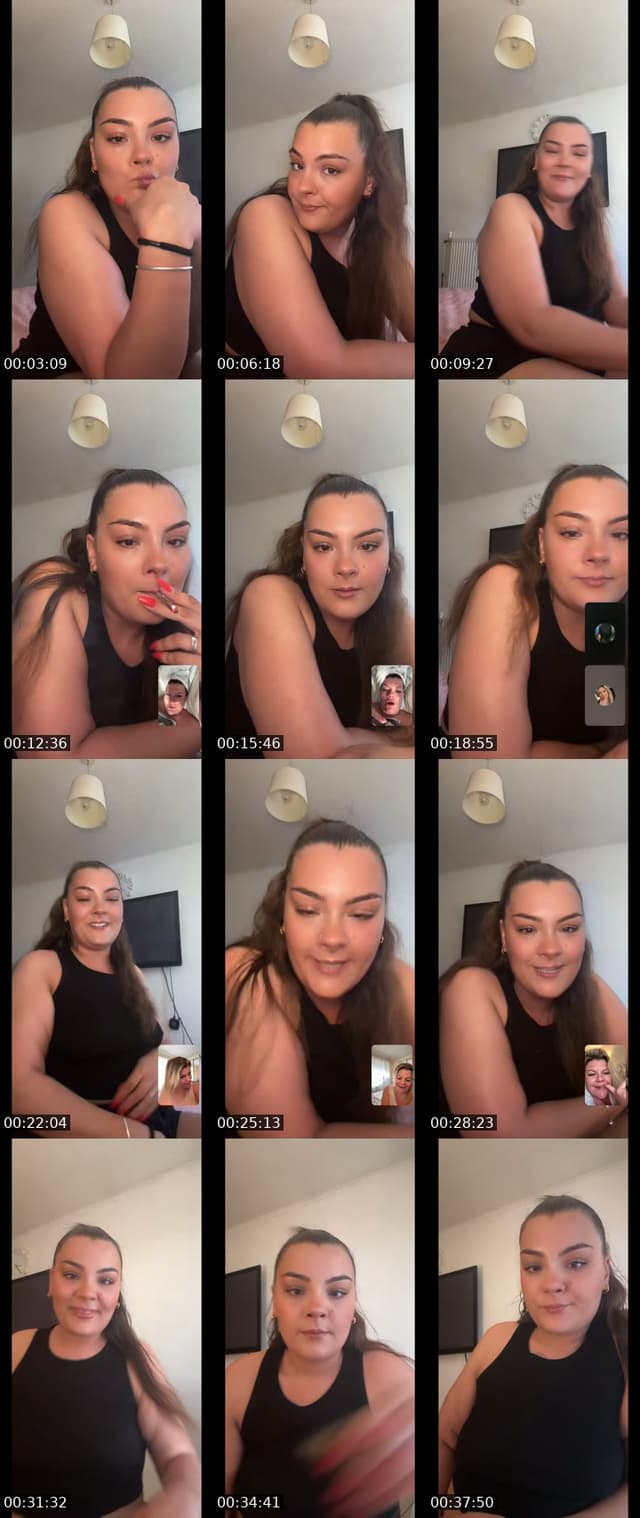 TikTok live: Happy Monday ❤️ by @heyitsmesafia
