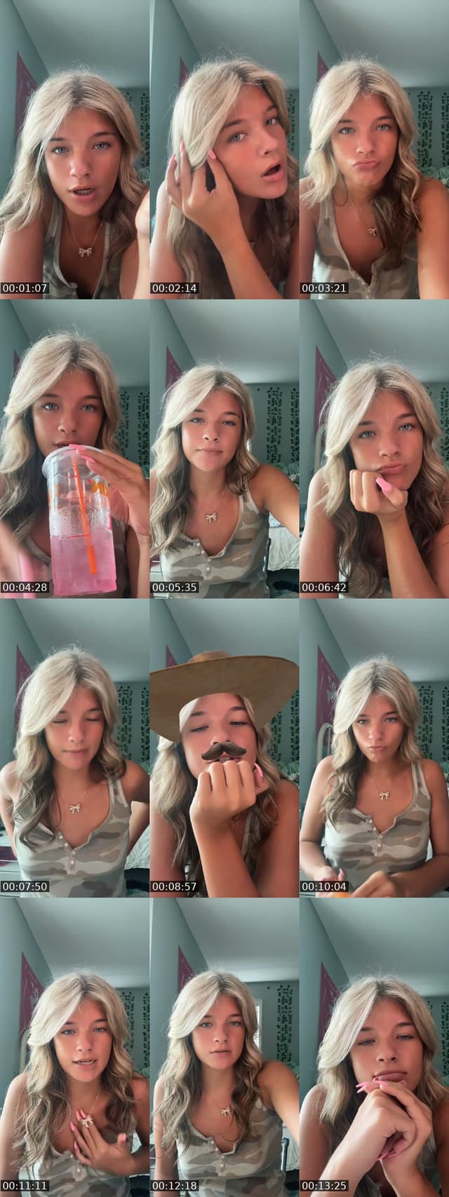 TikTok live: Gift gal make me happy :) by @pinkglitterblondqueen