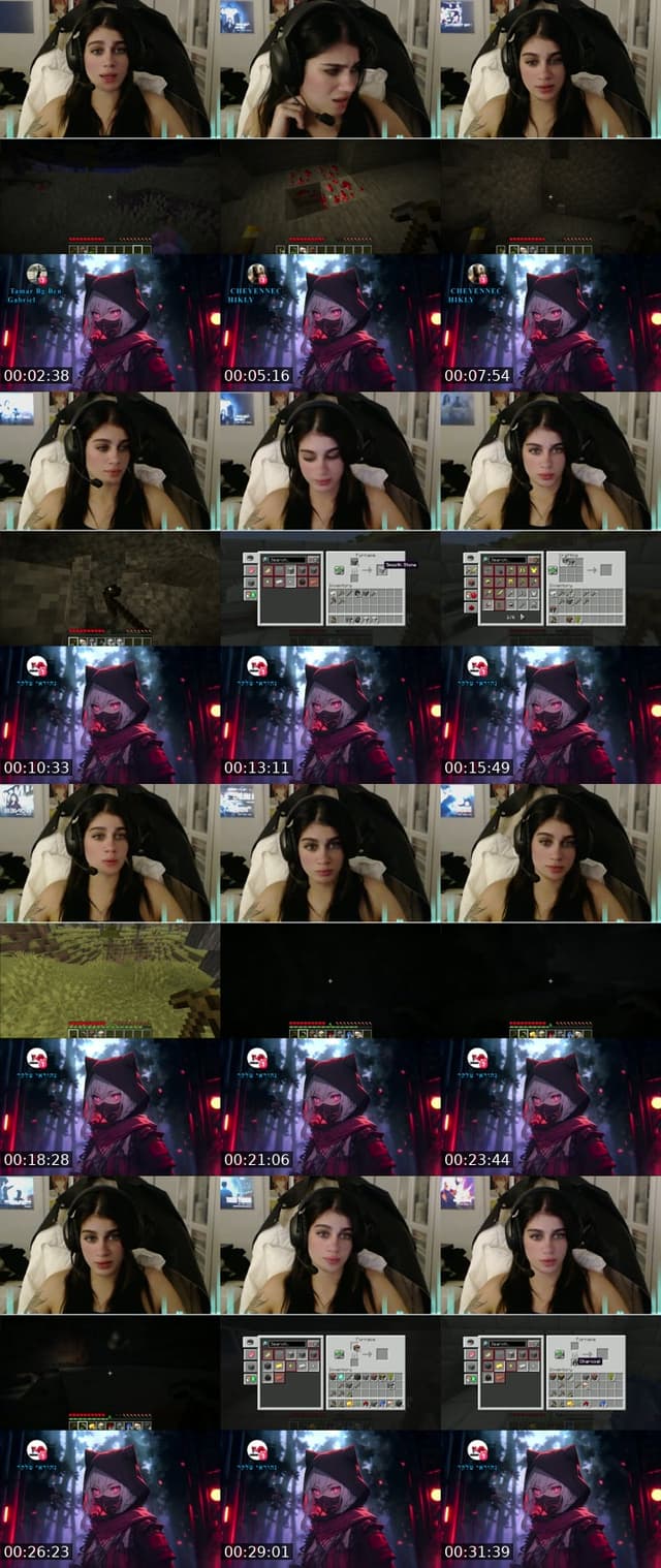 TikTok live: מיינקראפט המשךך by @lvellalee