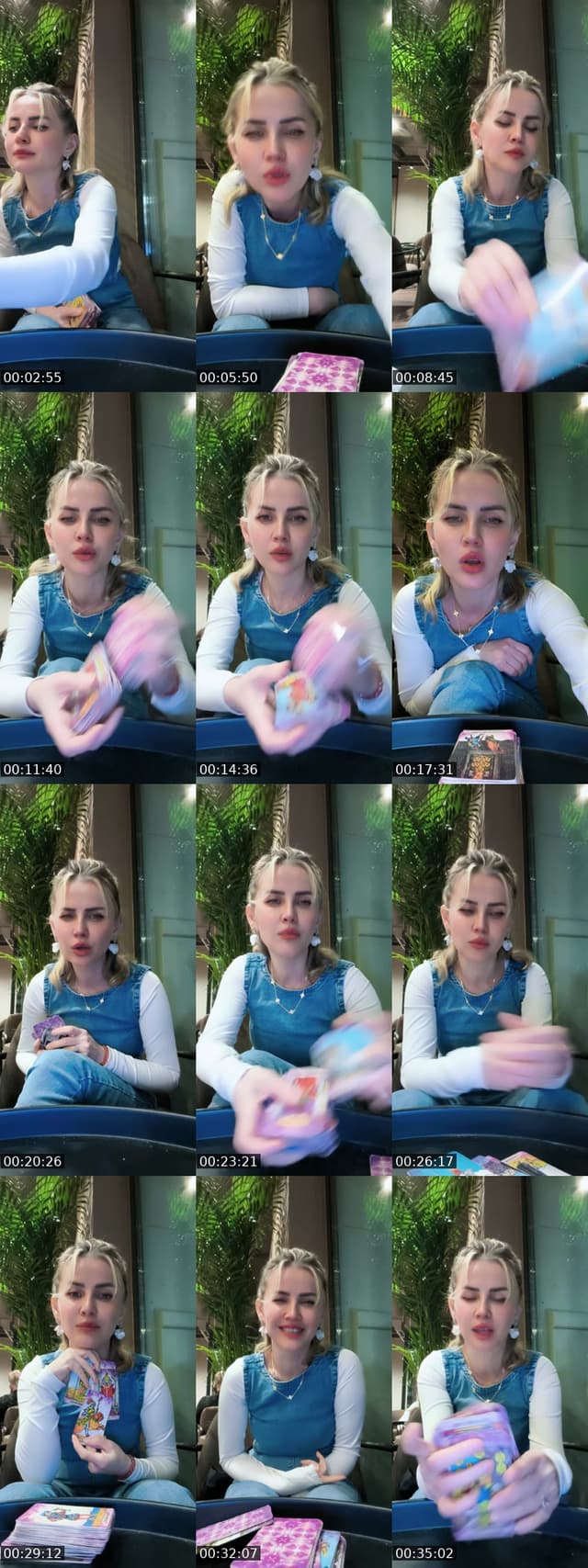 TikTok live: gerçek tarot by @ajnatarot