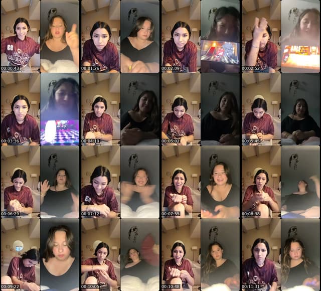 TikTok live: Lets Go LIVE! by @estefania13k13