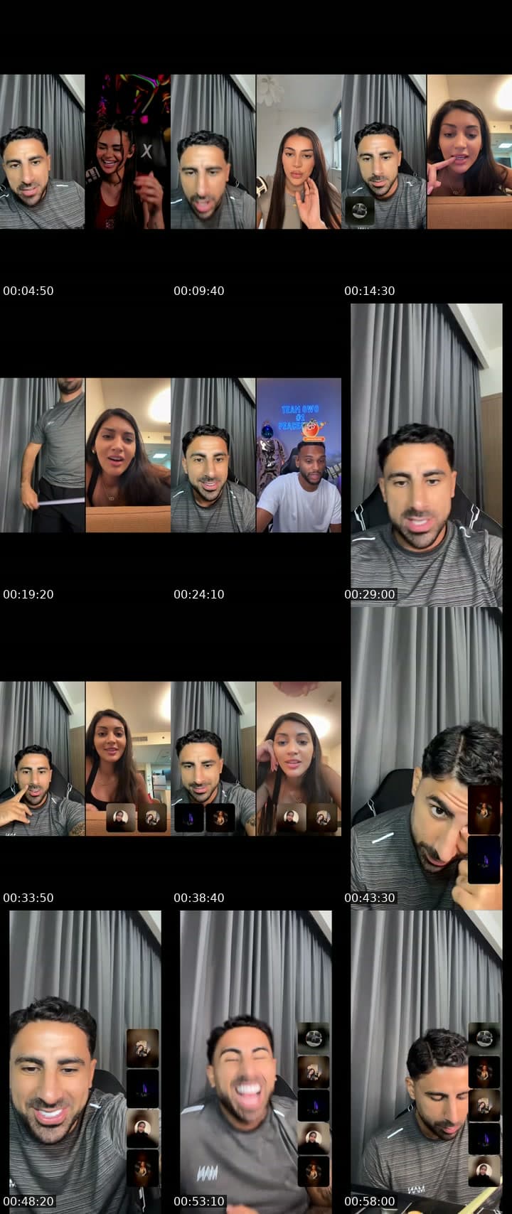 @nooralisson TikTok live stream