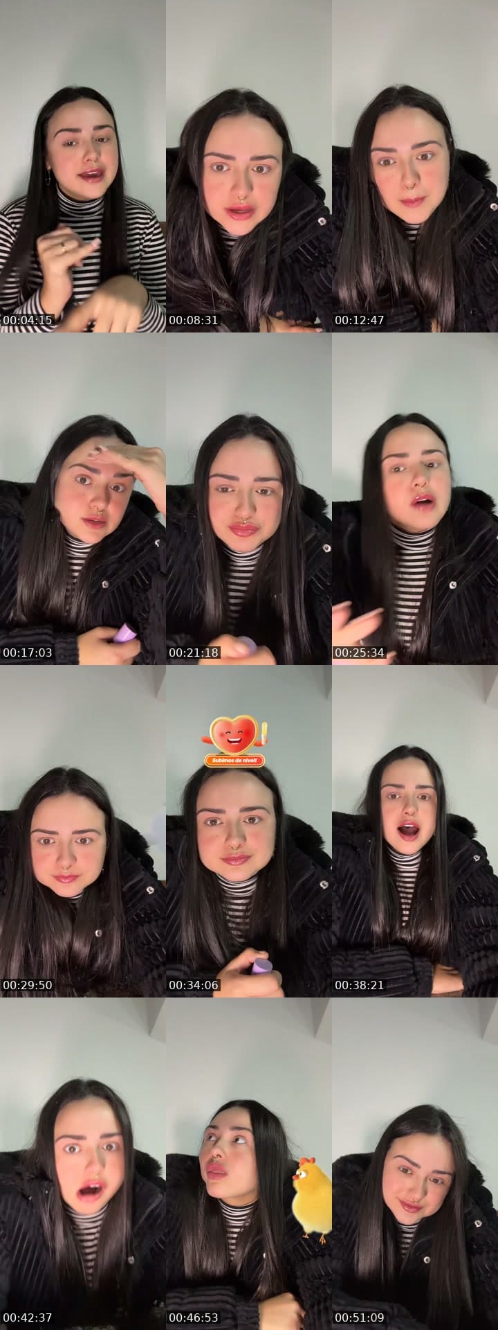 @meninaarroto TikTok live stream