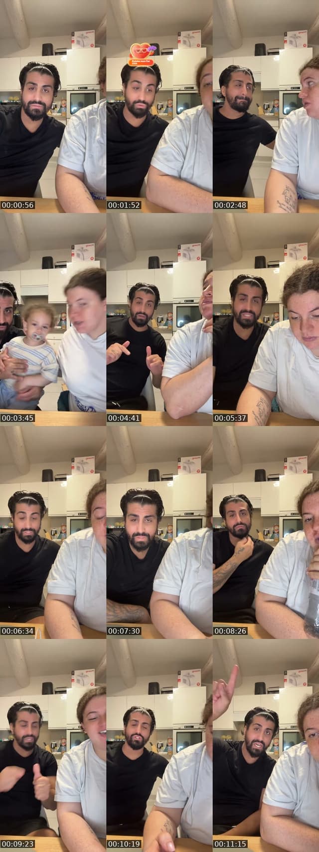 TikTok live: AVEC MÉLISSA ET ZAYN 😱😍 by @ramousoff