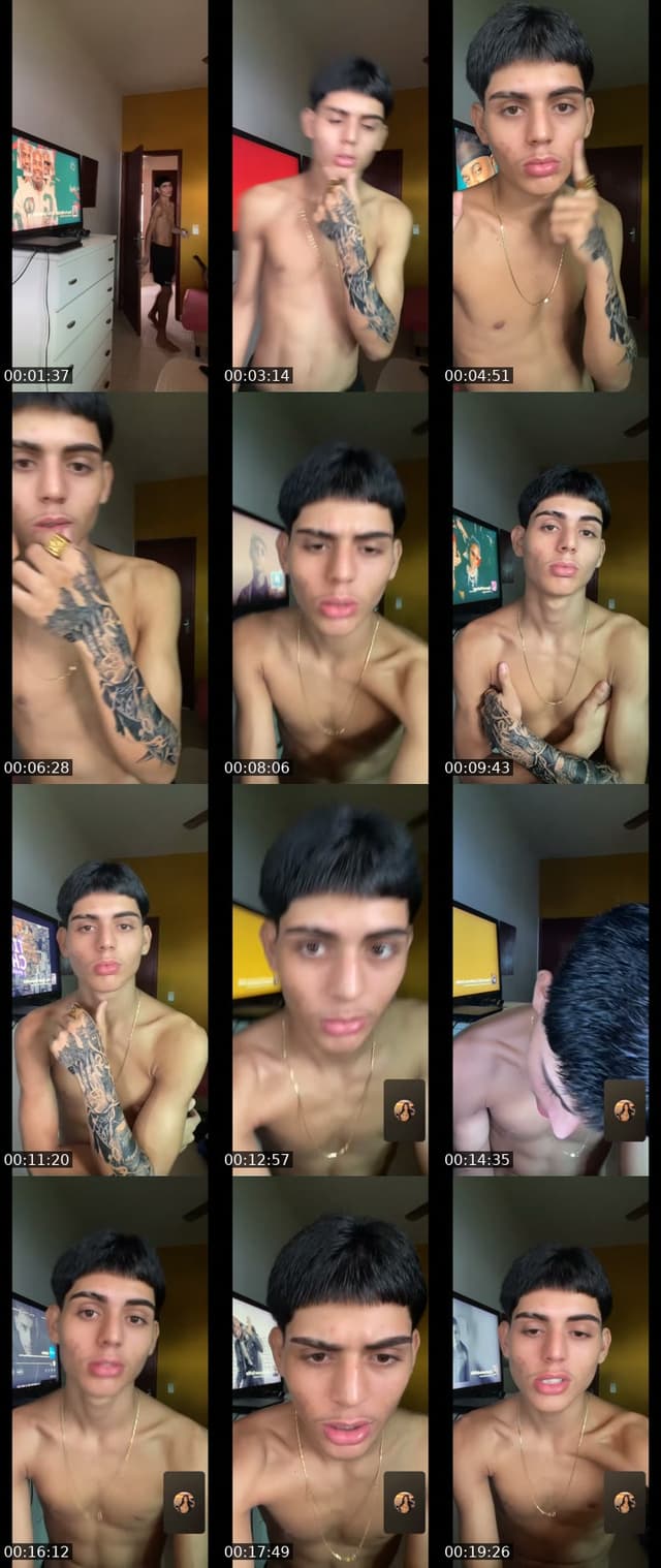 TikTok live: Porto tatuado by @porto22m