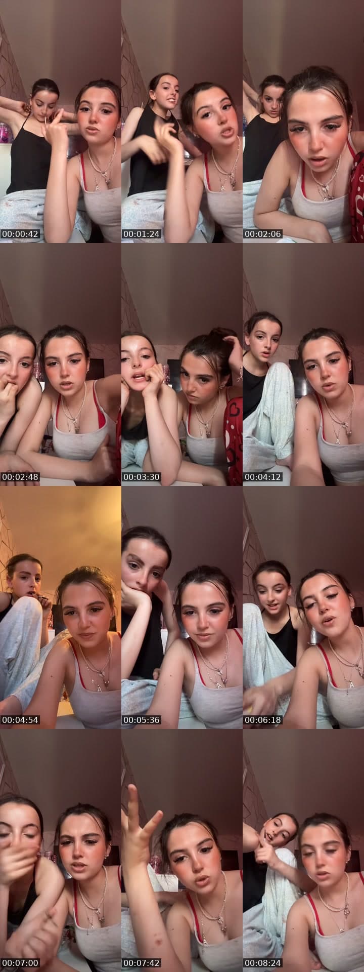 @alexileahxxx TikTok live stream