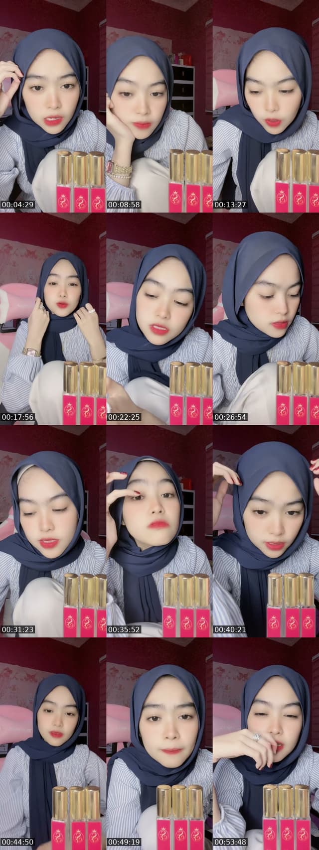 TikTok live: bismillah tq support 🫶🏻 by @nursofeaaa._
