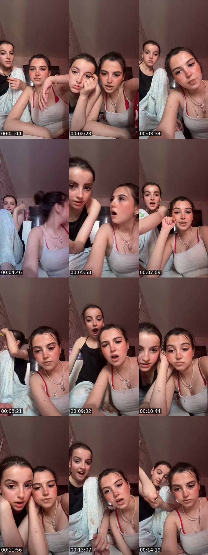 @alexileahxxx TikTok live stream