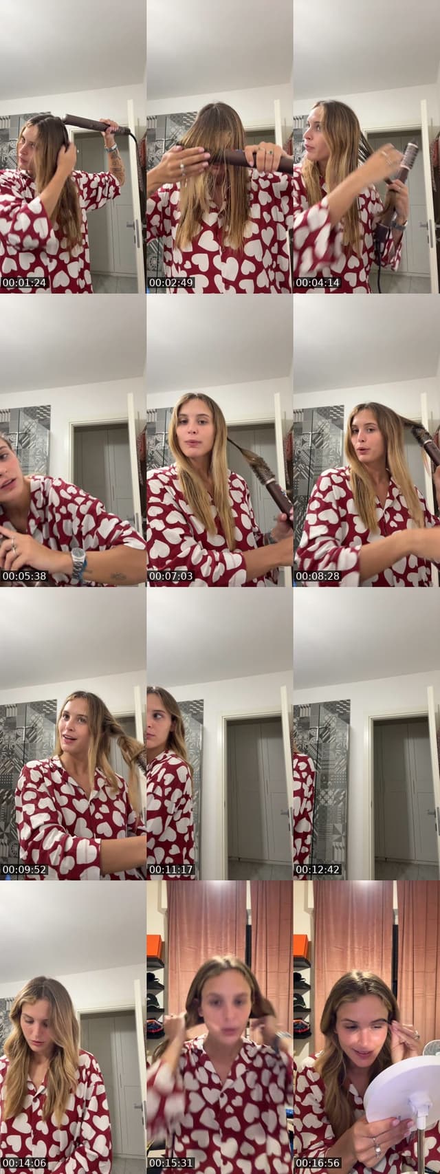 TikTok live: GRWM by @mmatissee