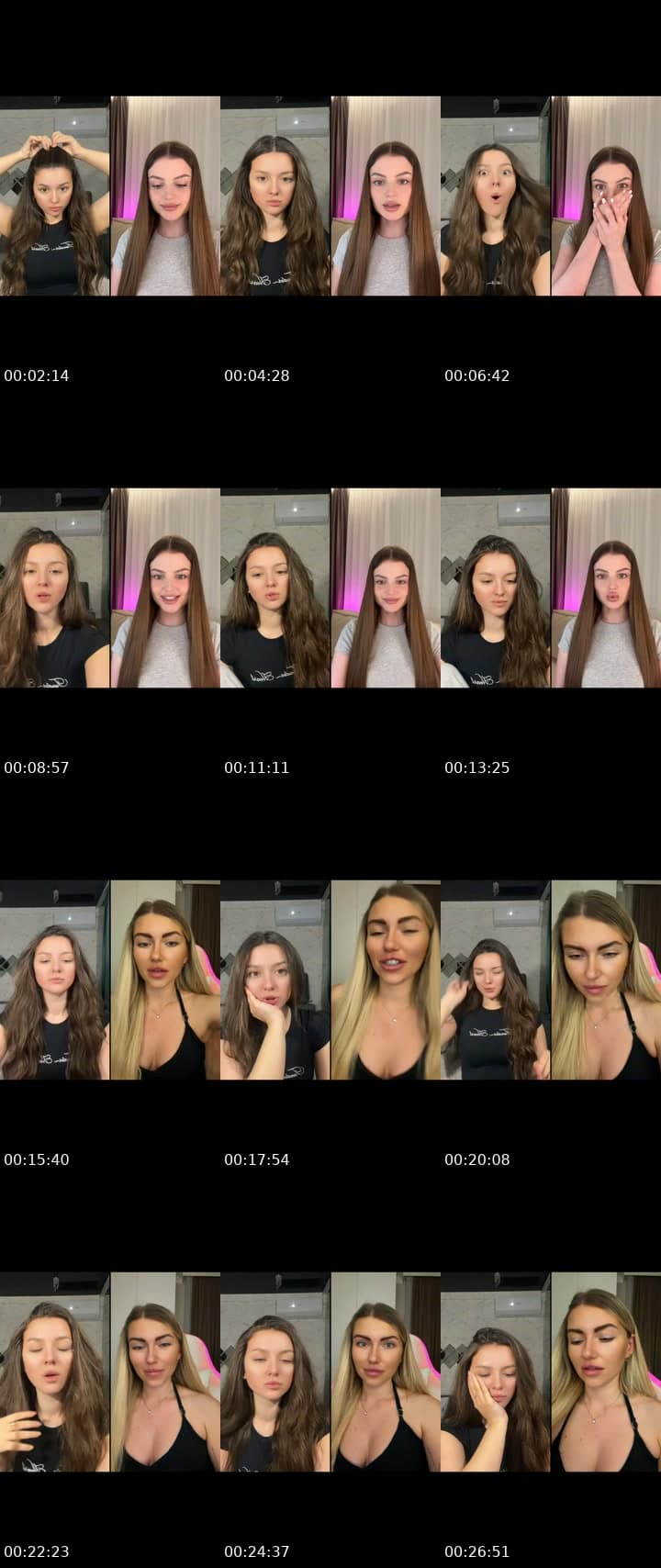 @leravaleriiaa TikTok live stream