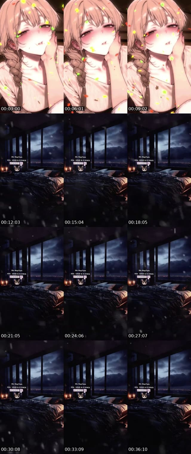 TikTok live: ASMR by @zaachan65