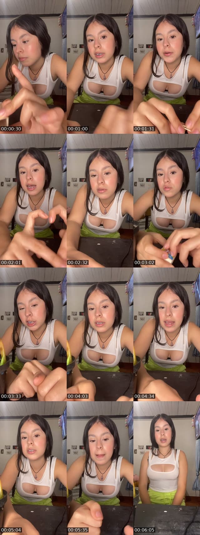 TikTok live: Hablemos un rato by @isabellalopez201010iclo3