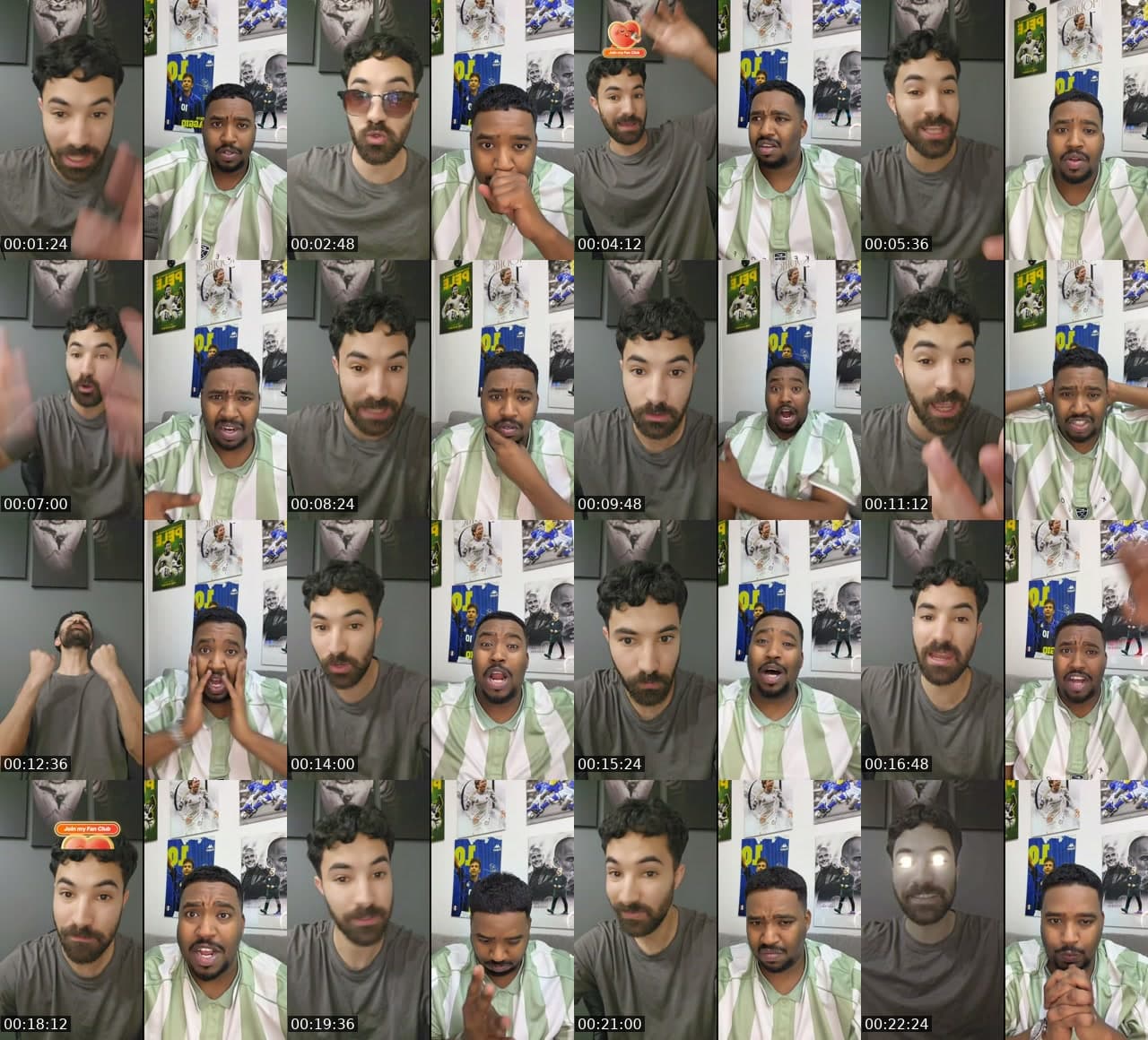 @faroukmaghribi TikTok live stream