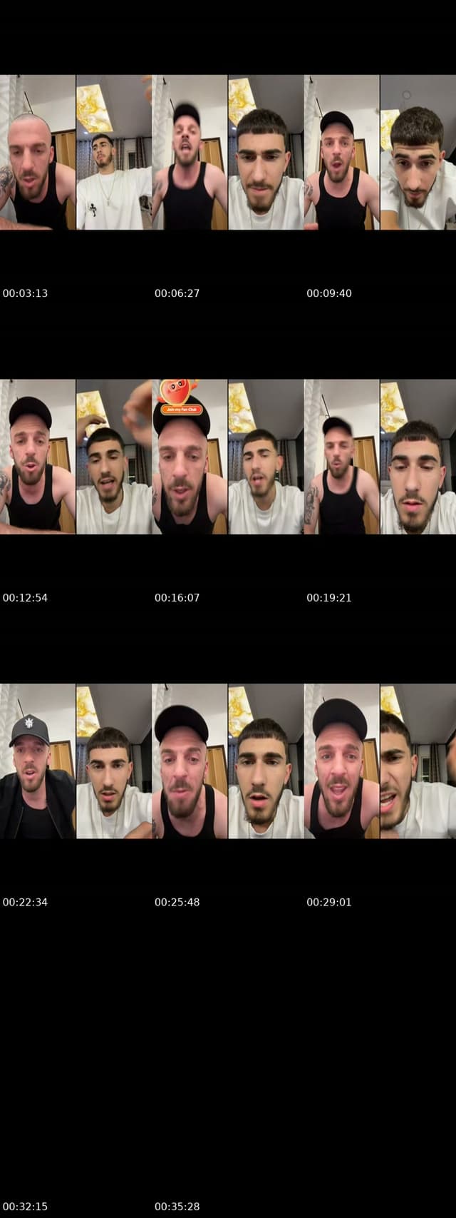 @sheikuofficial TikTok live from 2026-05-25