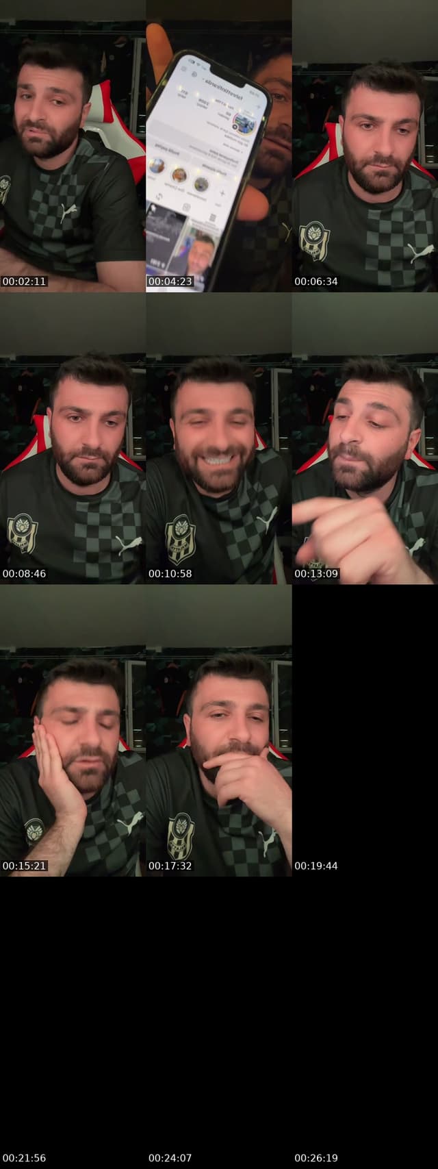 TikTok live: Konulu telefon şakaları by @.partisi