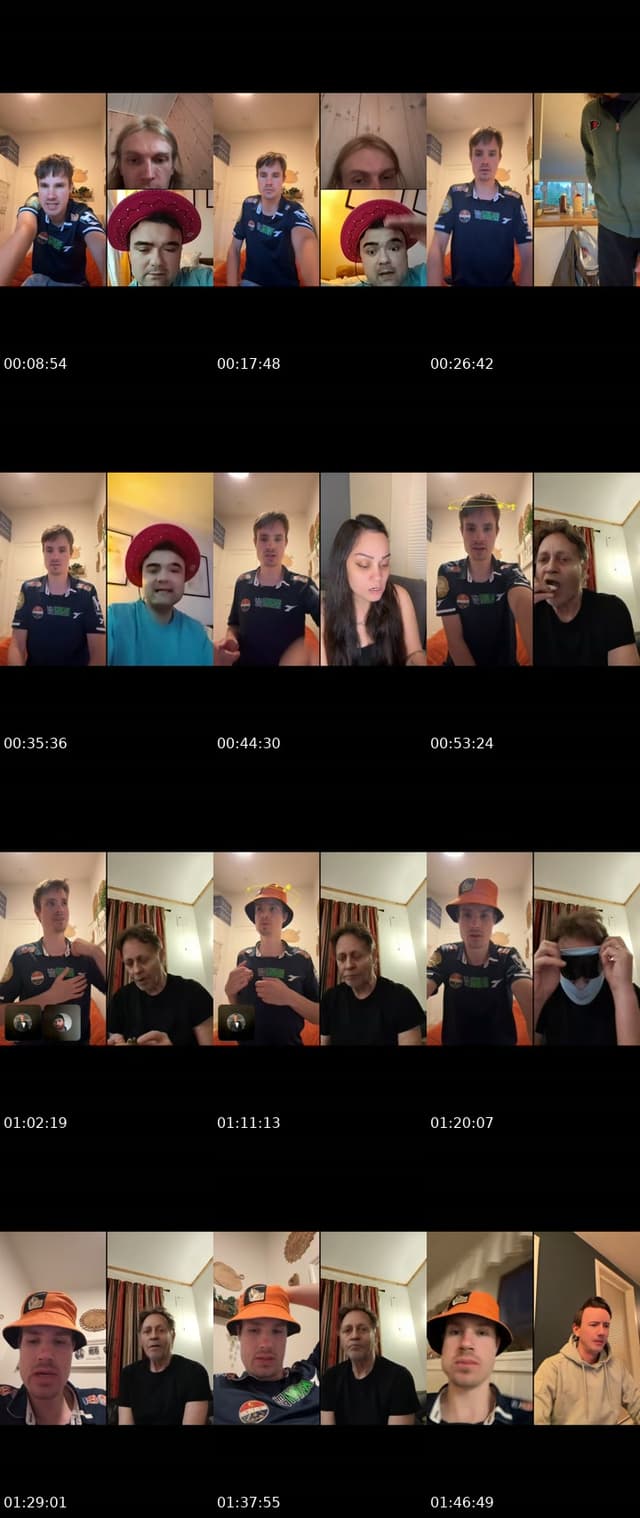 TikTok live: Godset kamp!!💙 by @josteinsorum