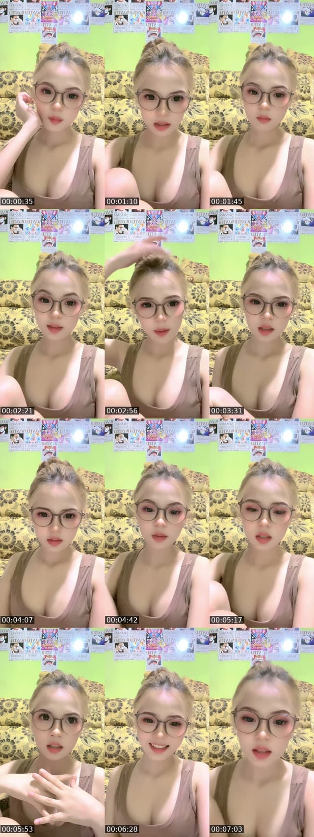 TikTok live: hii tanya’ gabut nih by @yellhuuu