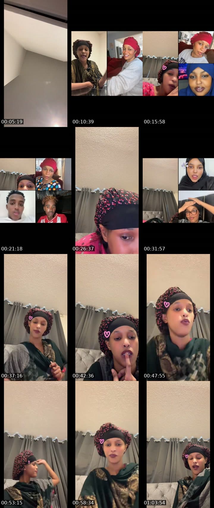 @queen_manaal24 TikTok live stream