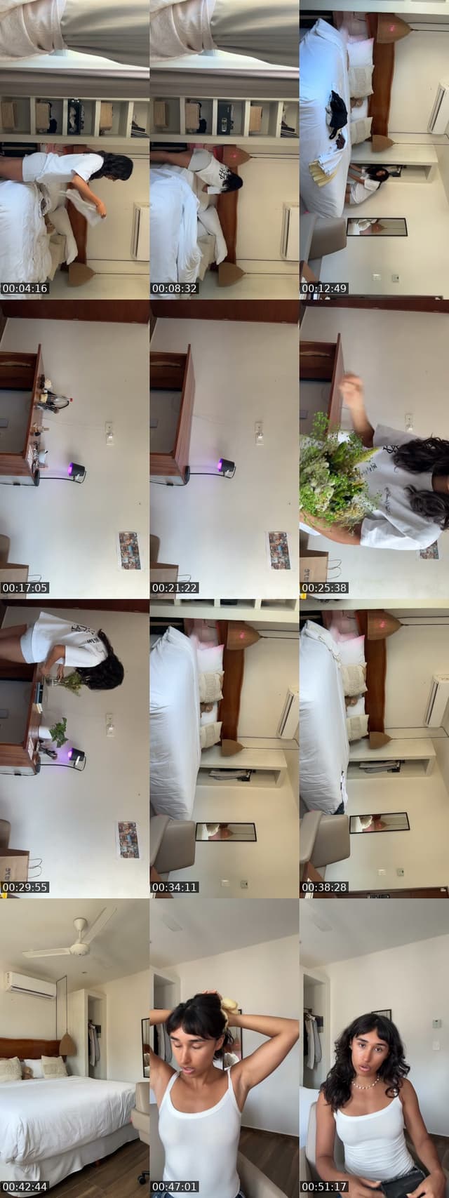 TikTok live: Clean w me by @araslives