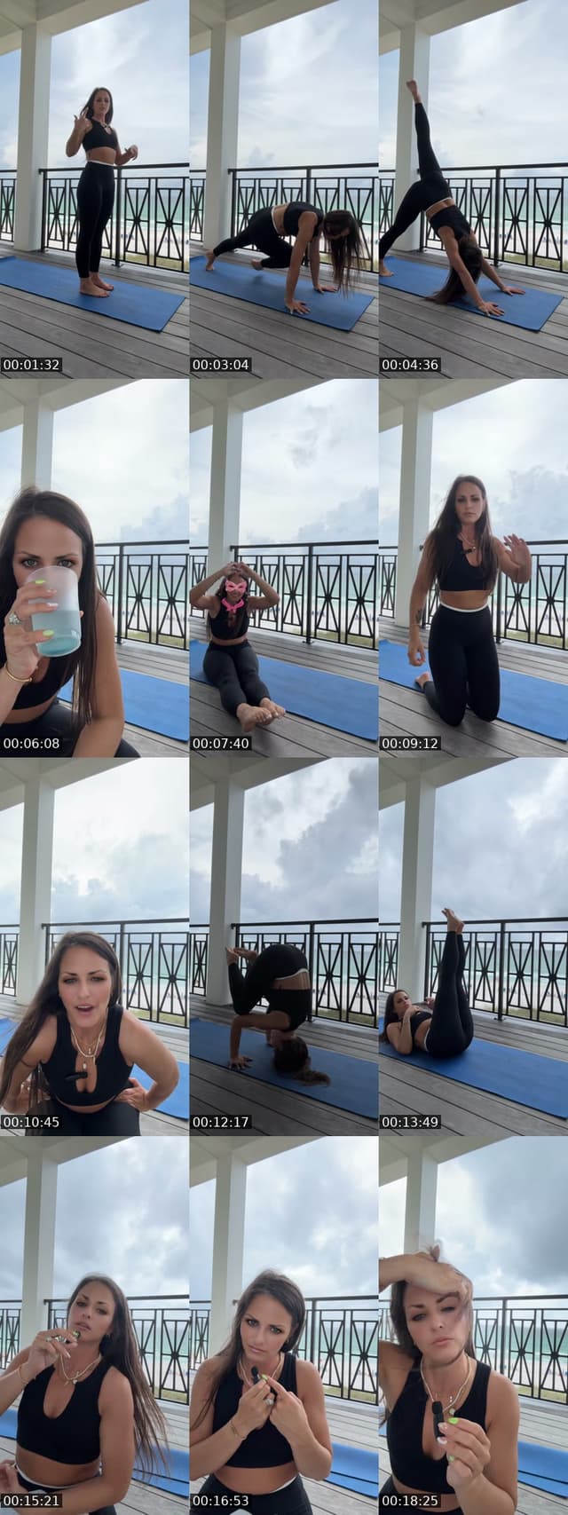 TikTok live: Yoga by @yogaletemg