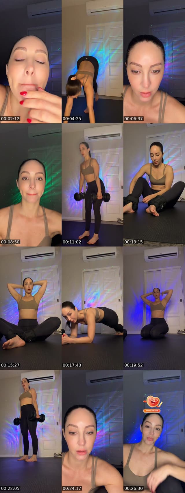 @fitwithwendy TikTok live from 2026-05-25