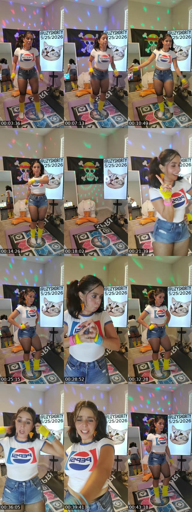 TikTok live: LizyShorty is live! by @lizshorty