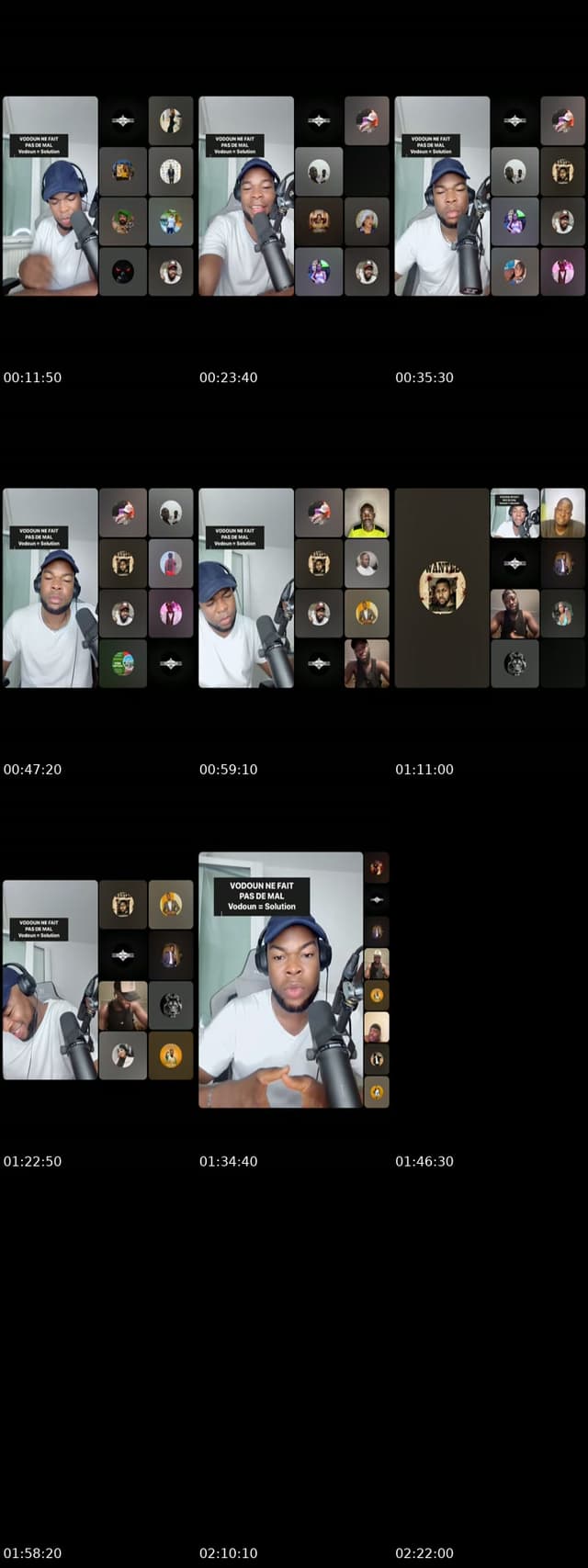 TikTok live: vodoun = solution by @habib.ahandessi1