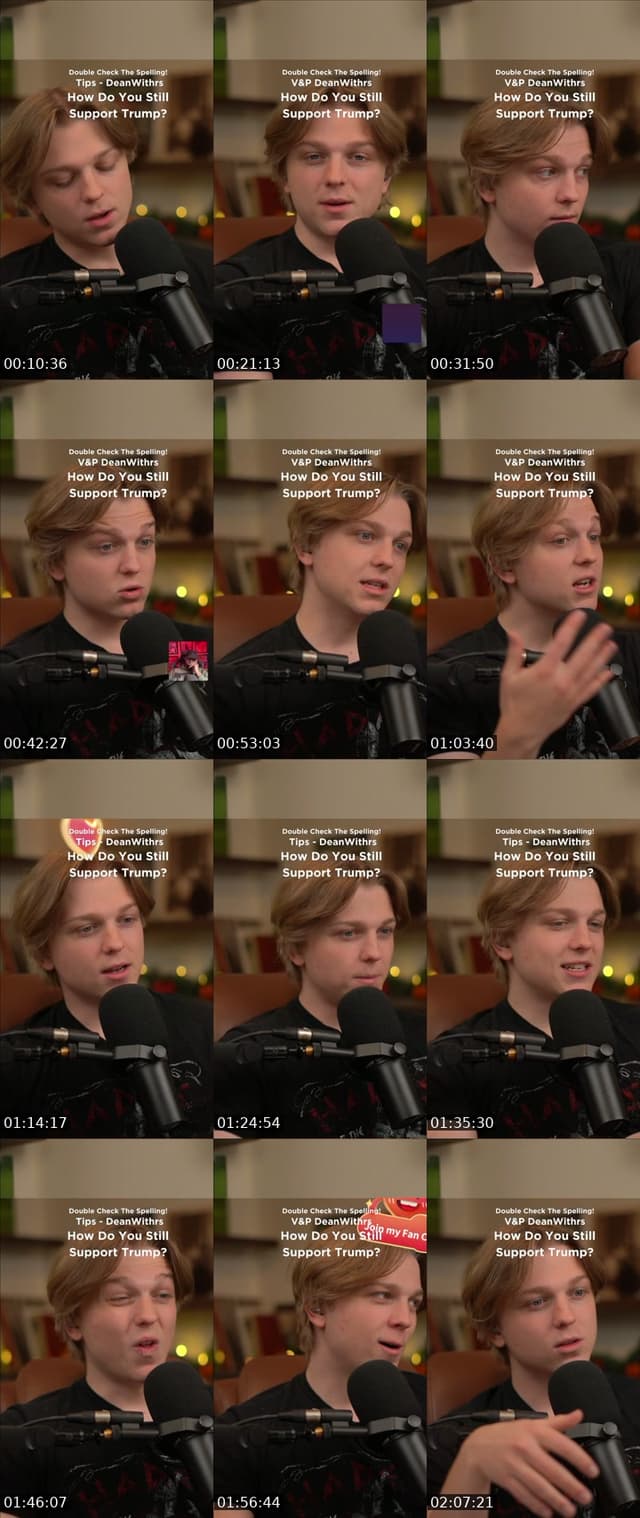 TikTok live: debates by @itsdeaann