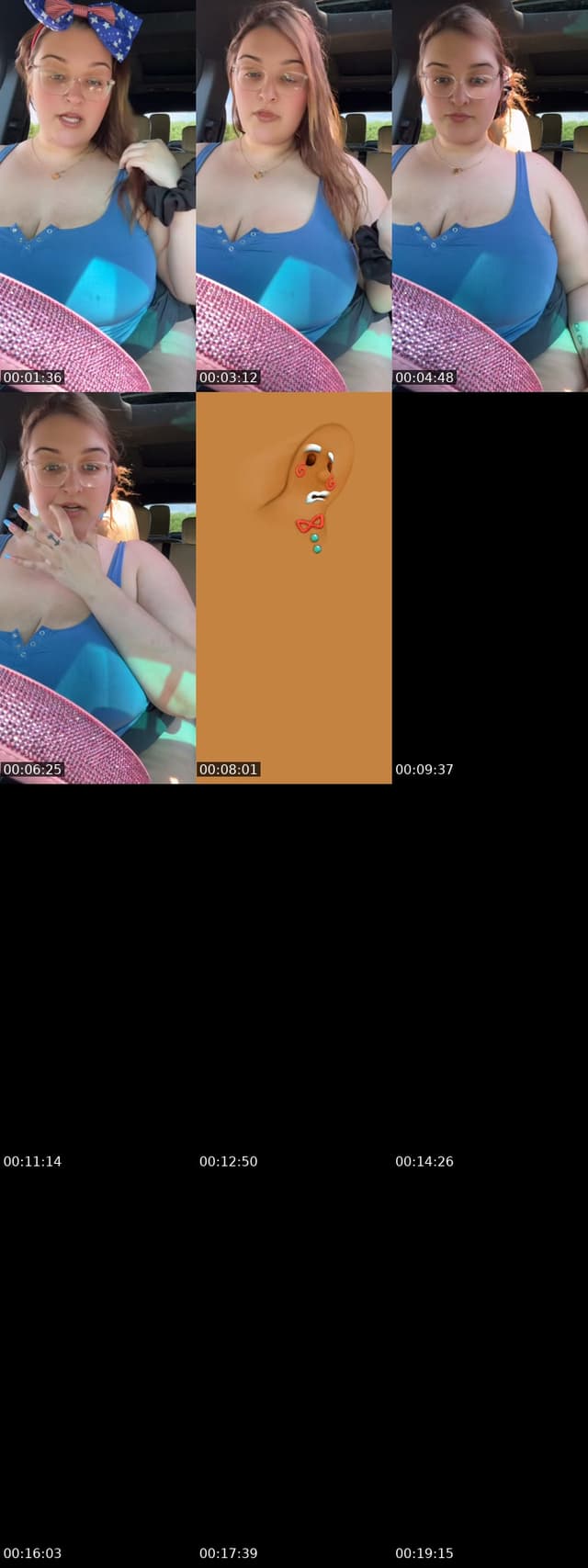 TikTok live: gift gal 👀💋 by @sidboo2