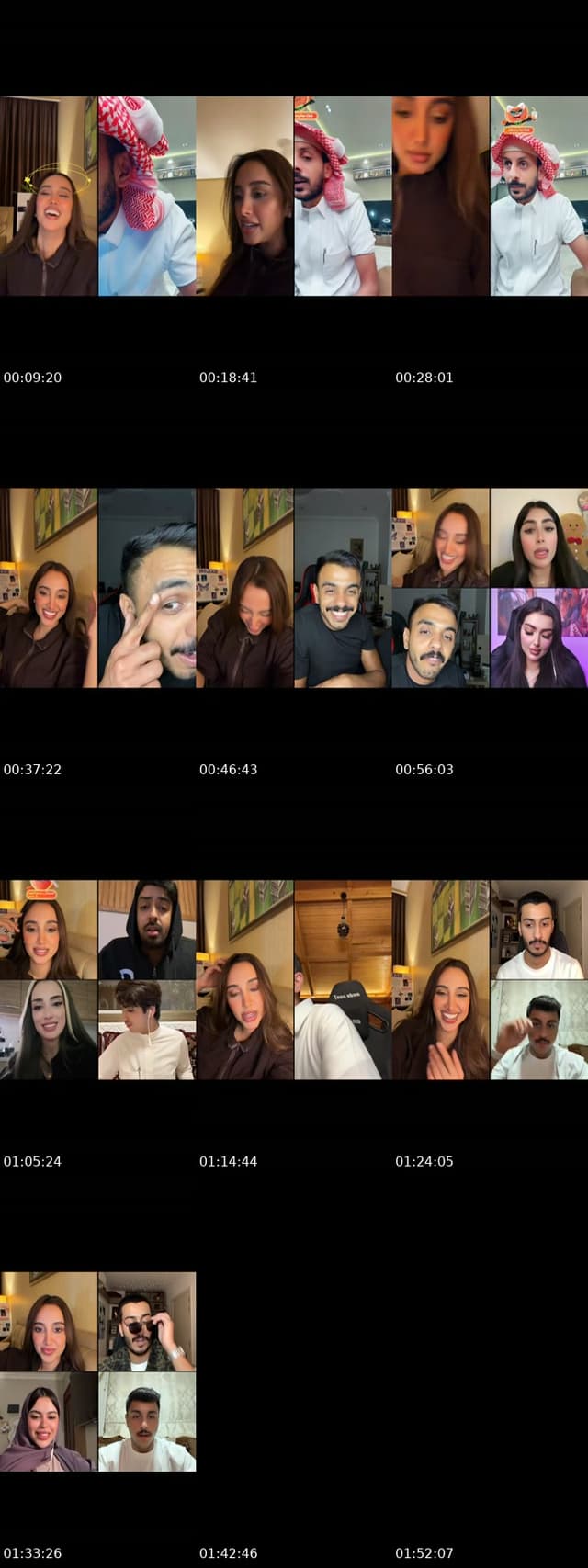TikTok live: ي مرحبا 🤍 by @_niloh