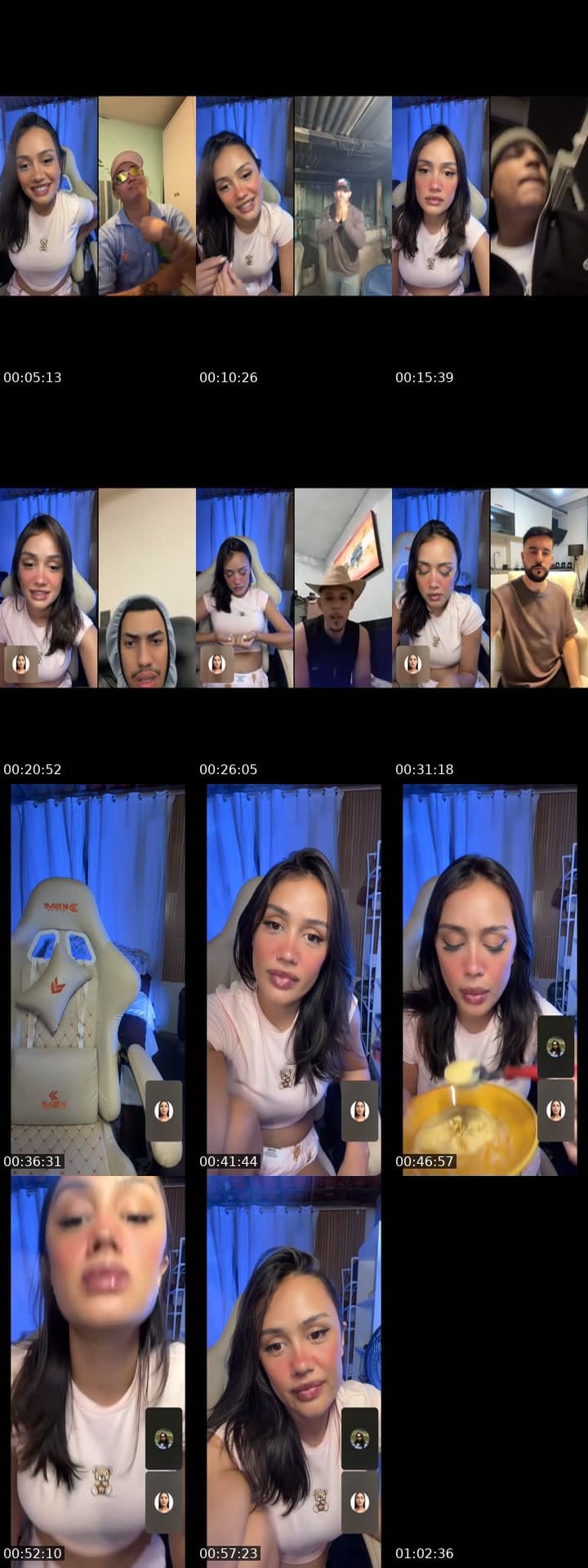 @linyypessoal TikTok live stream