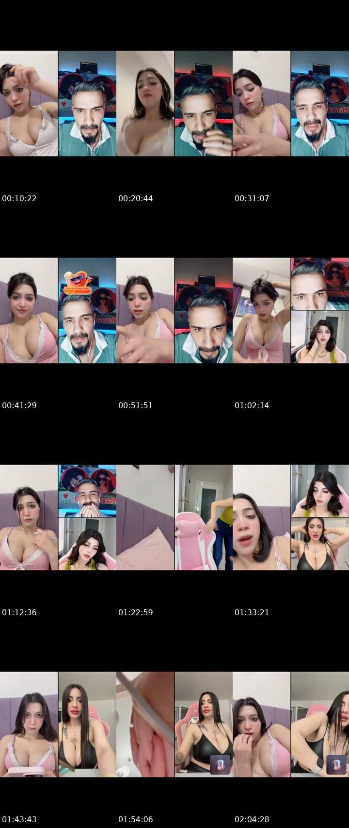 @l.am.nur4 TikTok live stream
