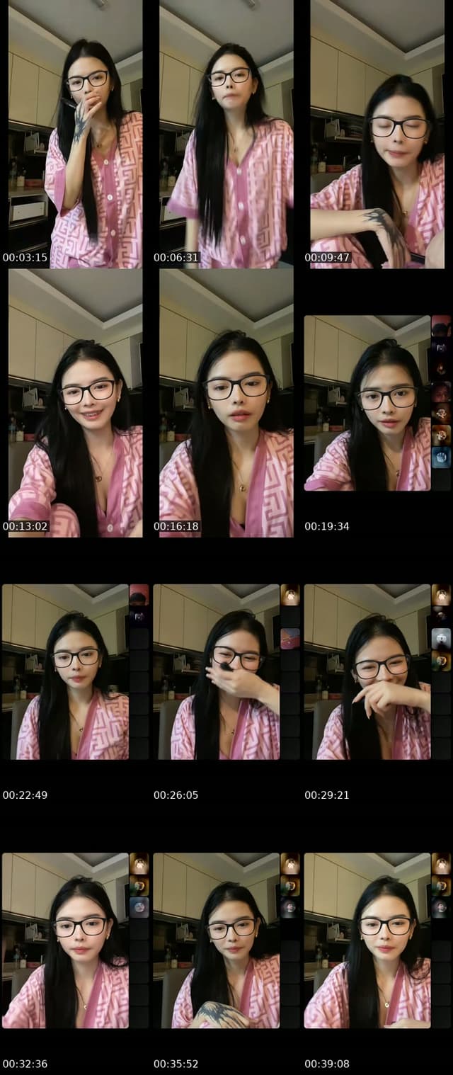 TikTok live: huh by @kitkaaths