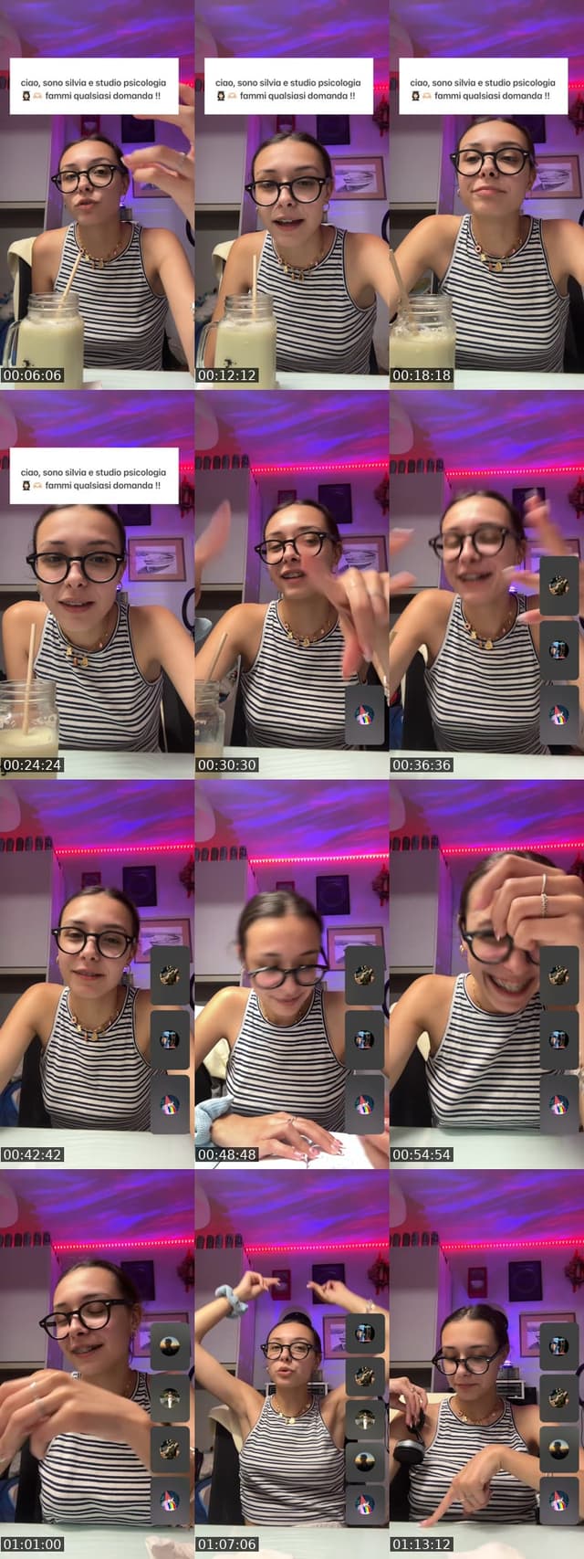 @silviaamongioi TikTok live from 2026-05-25