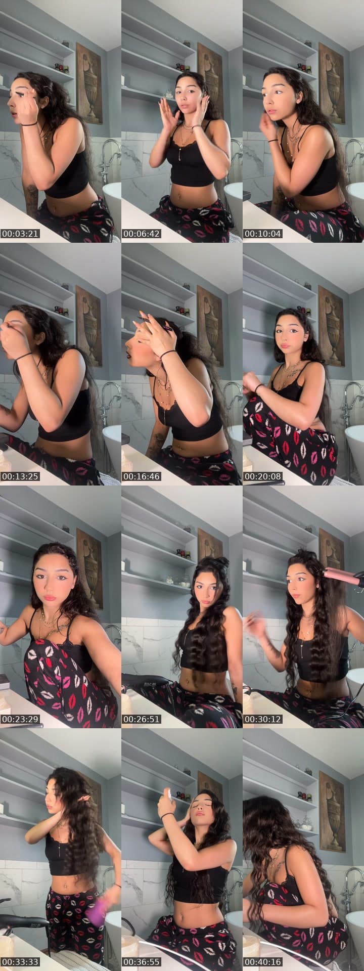 Come spoil me