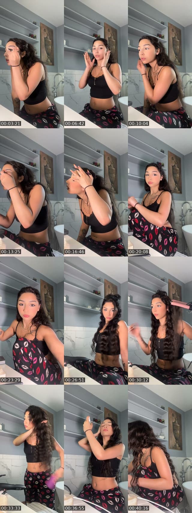 TikTok live: Come spoil me by @annaofc____