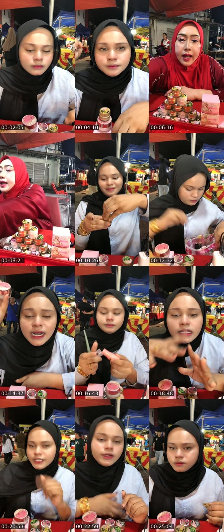 meh bli set rawat muka nga adek