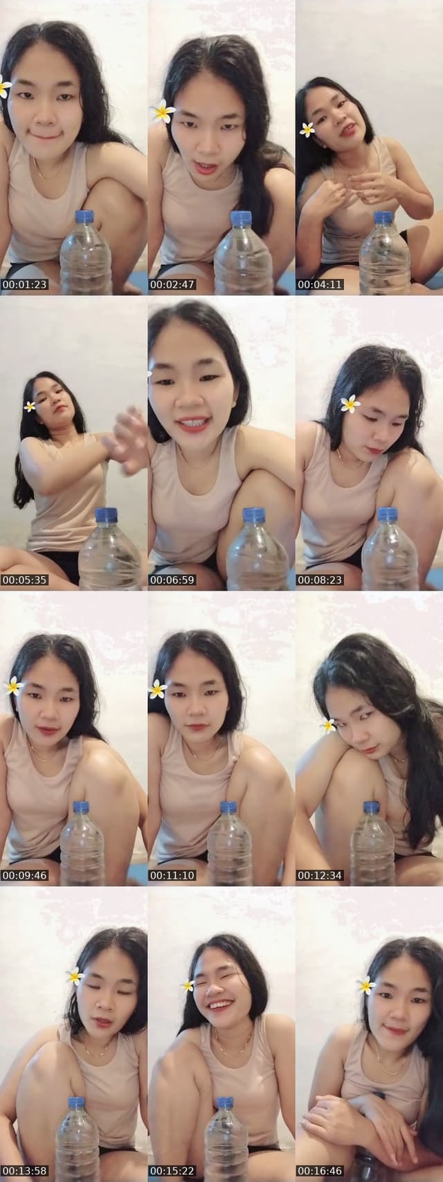 TikTok live: olahraga bareng 🤤 by @tika17793