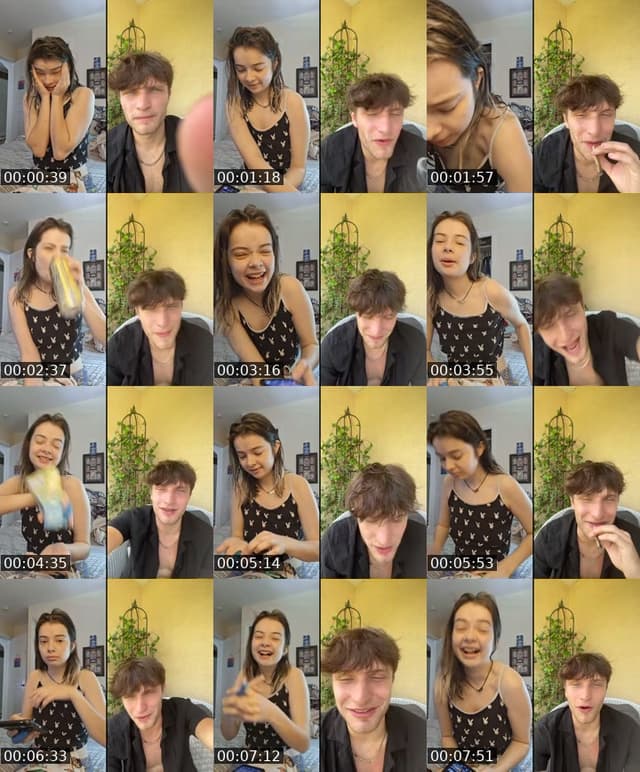 TikTok live: Vibing 🍃 by @_snap_crackle_pop23
