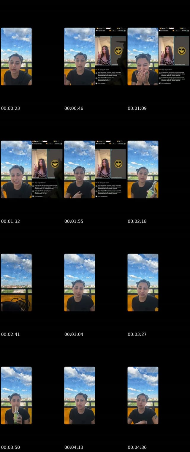 TikTok live: Igen hajat festettem🥲 by @dianna_hamzok