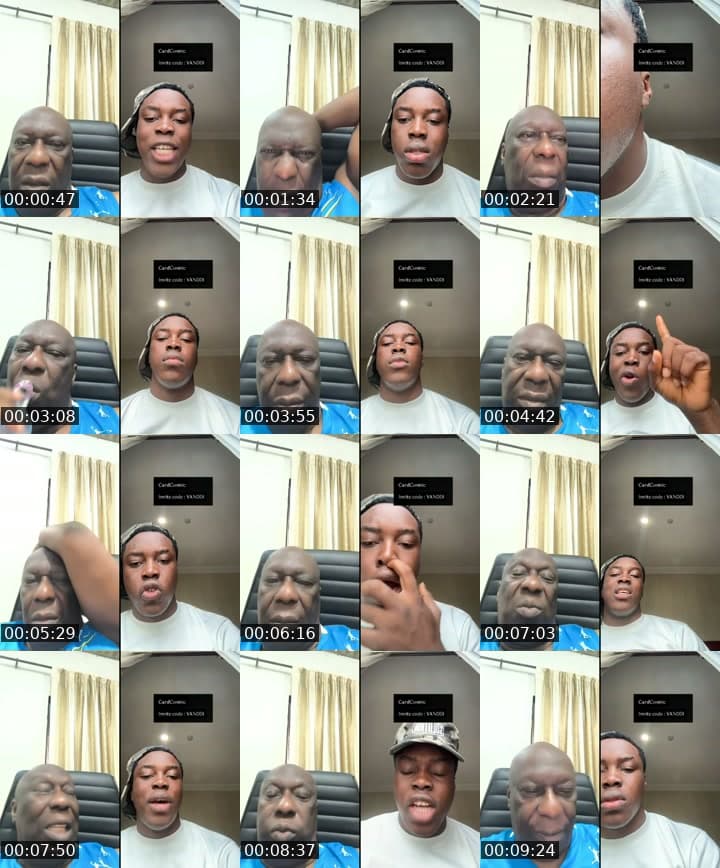 @charlesawurumofficial TikTok live stream