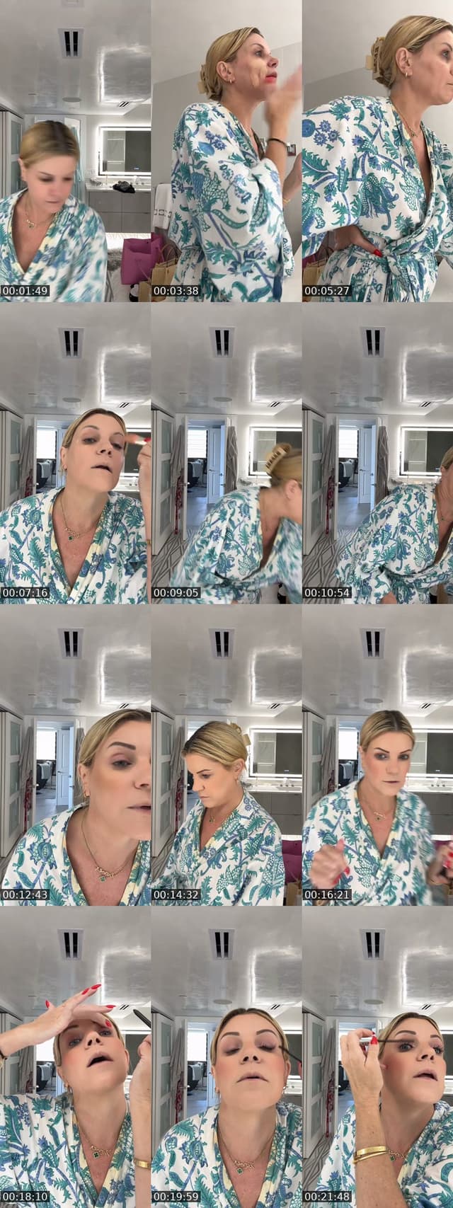 TikTok live: GRWM 💄🏝️💕 by @meginmotion347