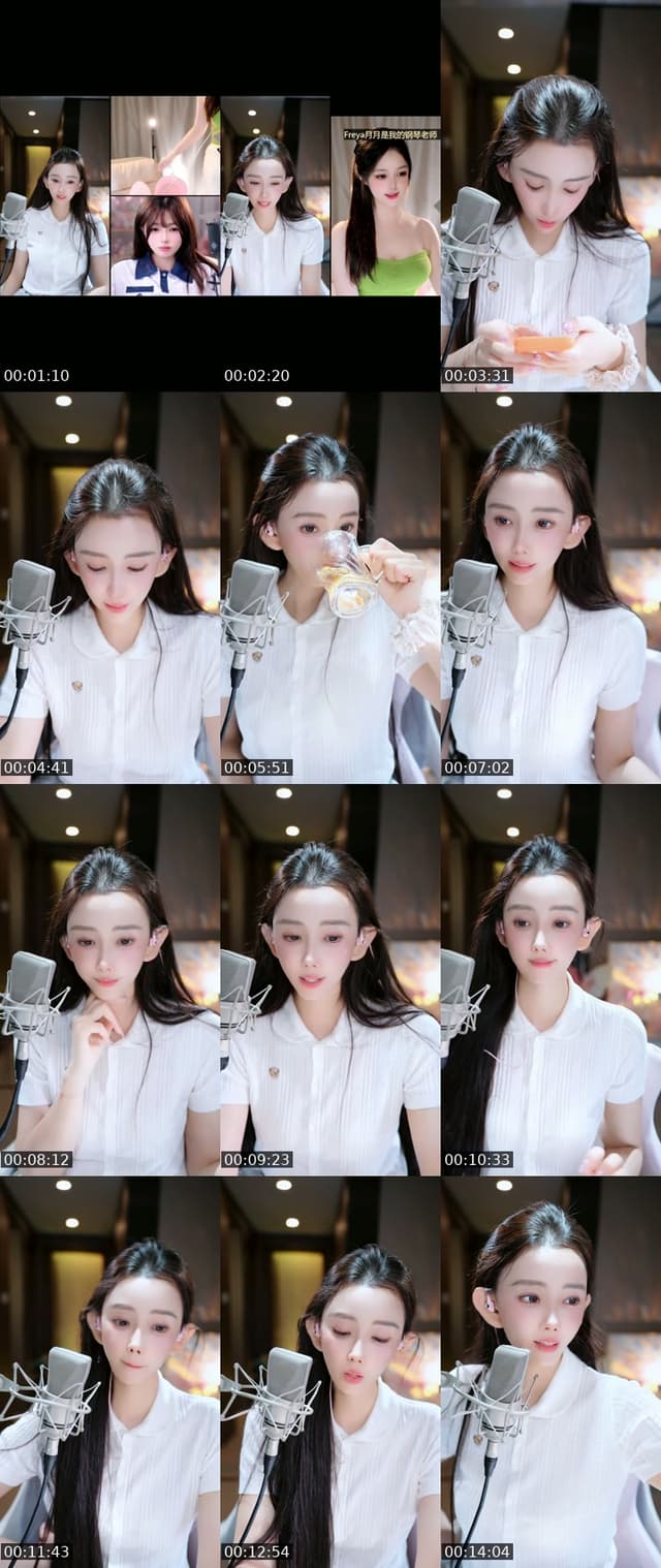 TikTok live: 温柔唱歌主播 by @linzhaoyan88